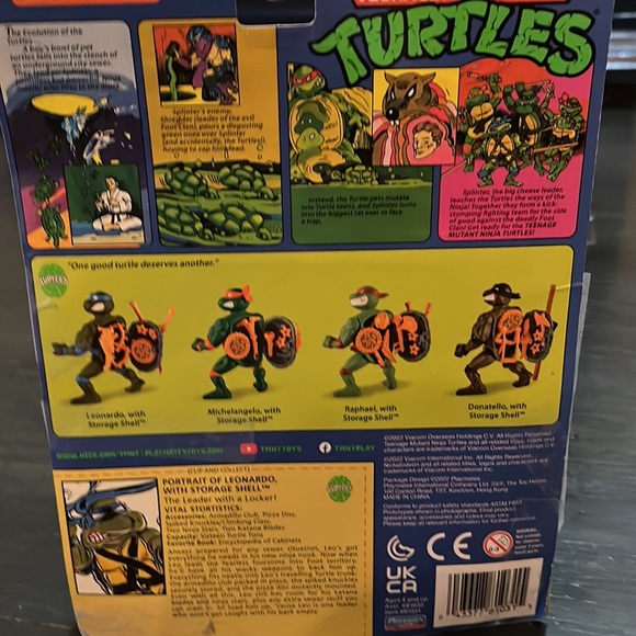 Ninja turtles, figurine opened, and re-packaged - Picture 4 of 4